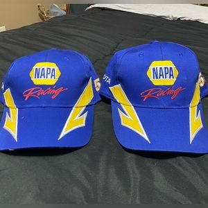 2 Nascar Napa Hats